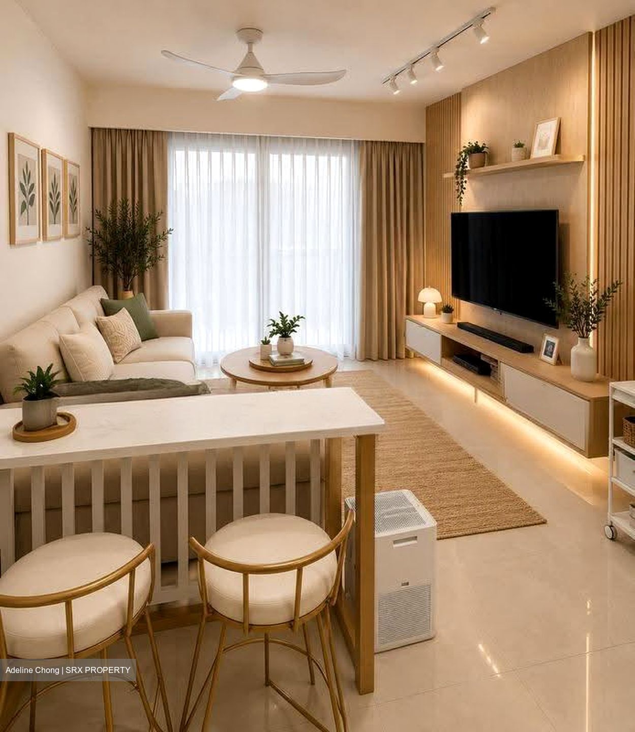 1 Canberra (D27), Condominium #625030051